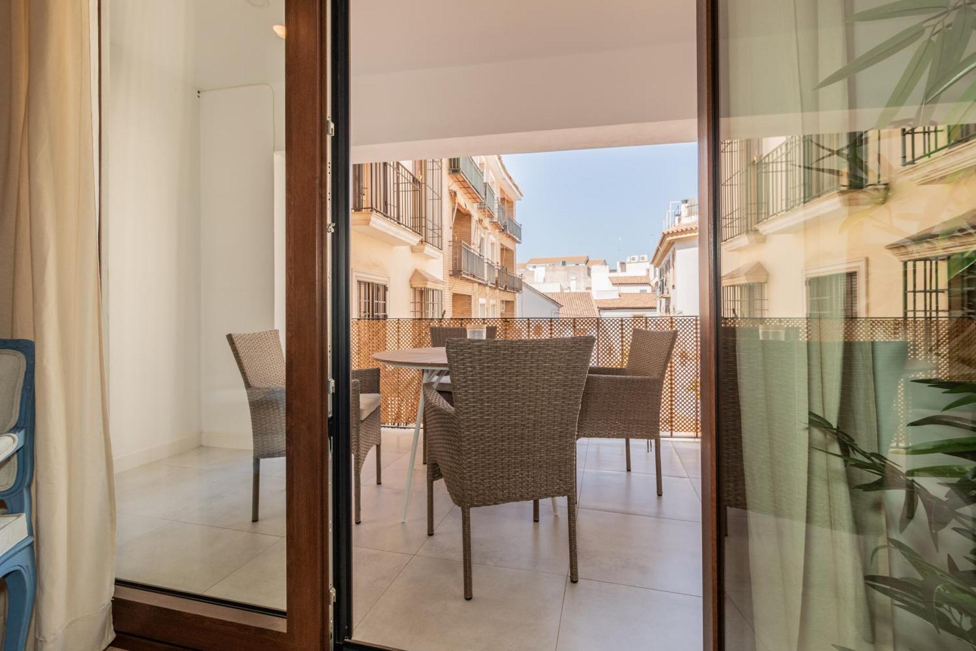 Apartamento Almedina Kordoba Bagian luar foto
