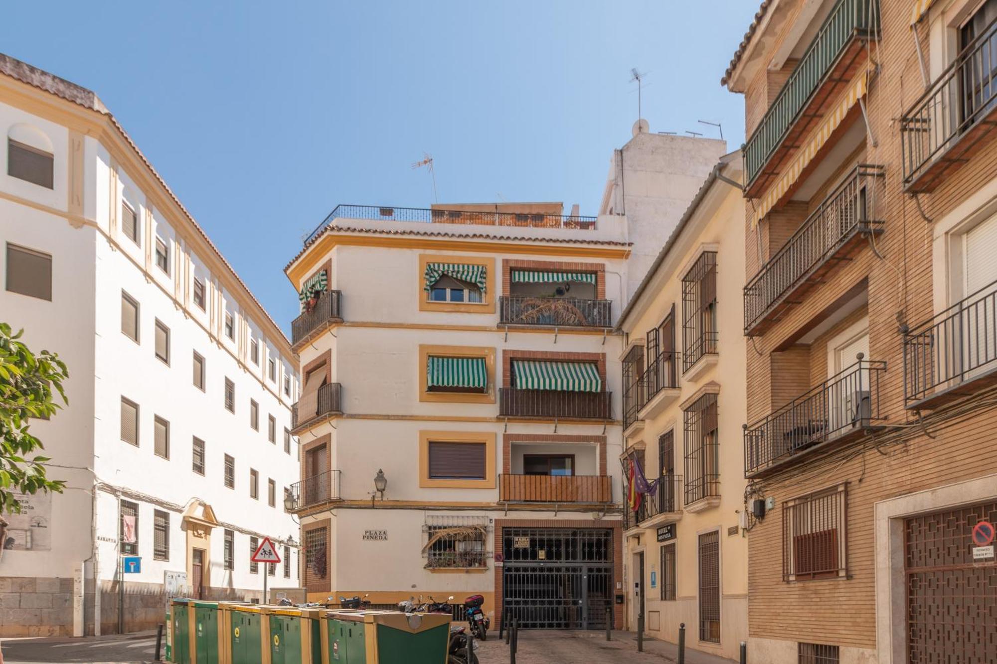 Apartamento Almedina Kordoba Bagian luar foto
